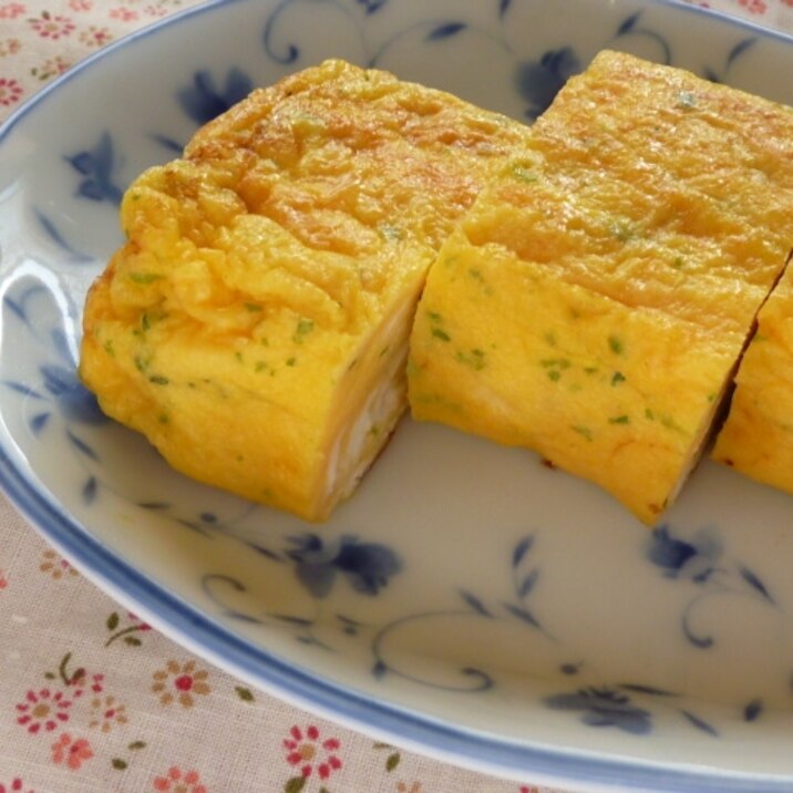 お弁当のおかず玉子焼き